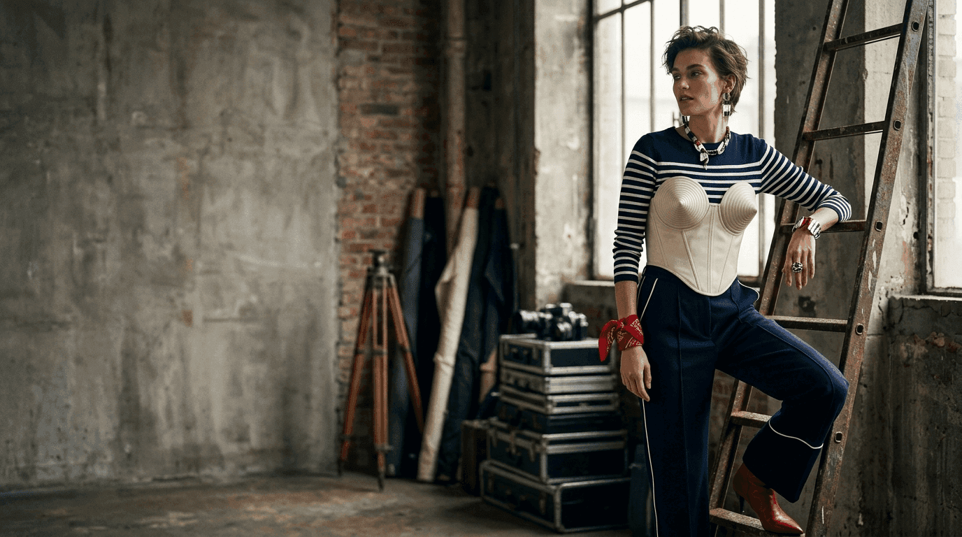 Jean Paul Gaultier — VINDTIA archive
