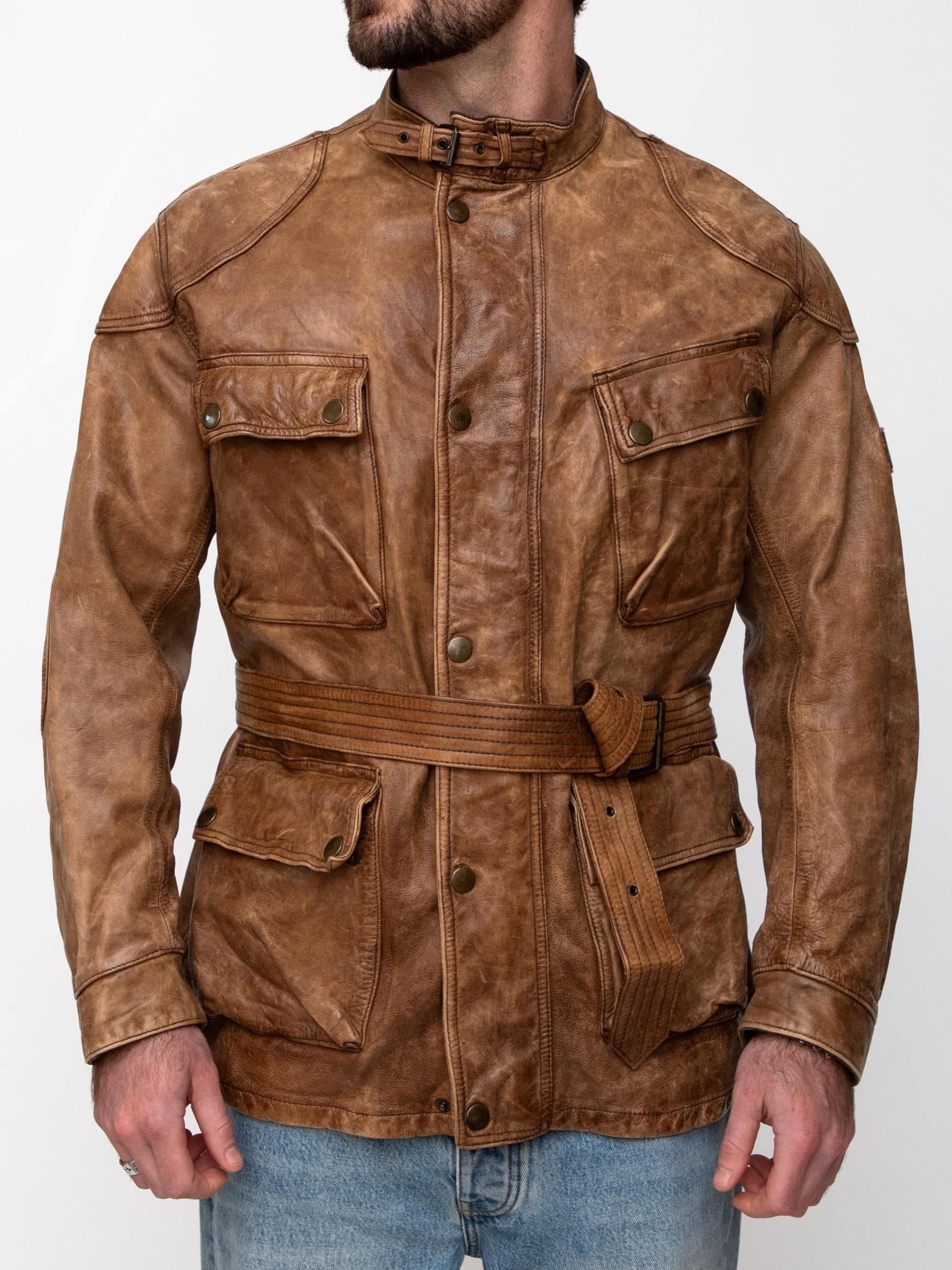 Late 90's reissue of an original 60's moto jacket - Image 1