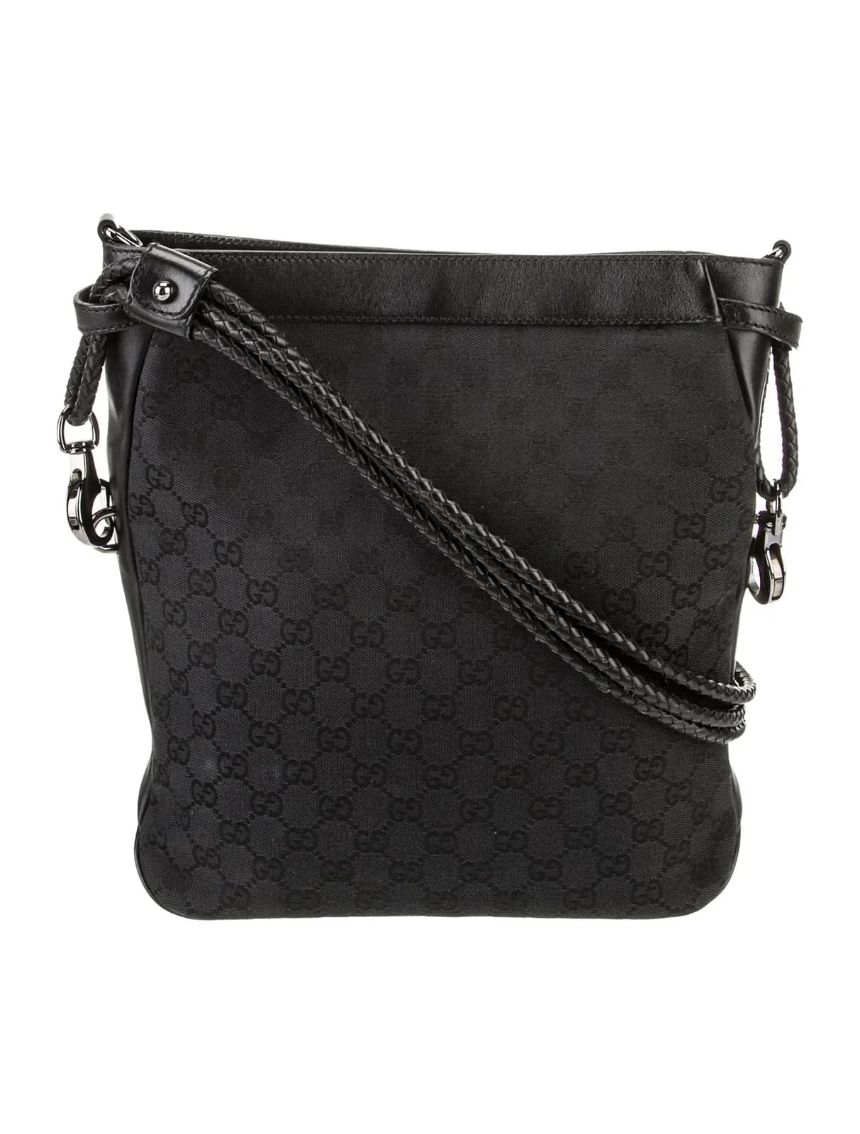 GG Canvas Shoulder Bag - Image 1
