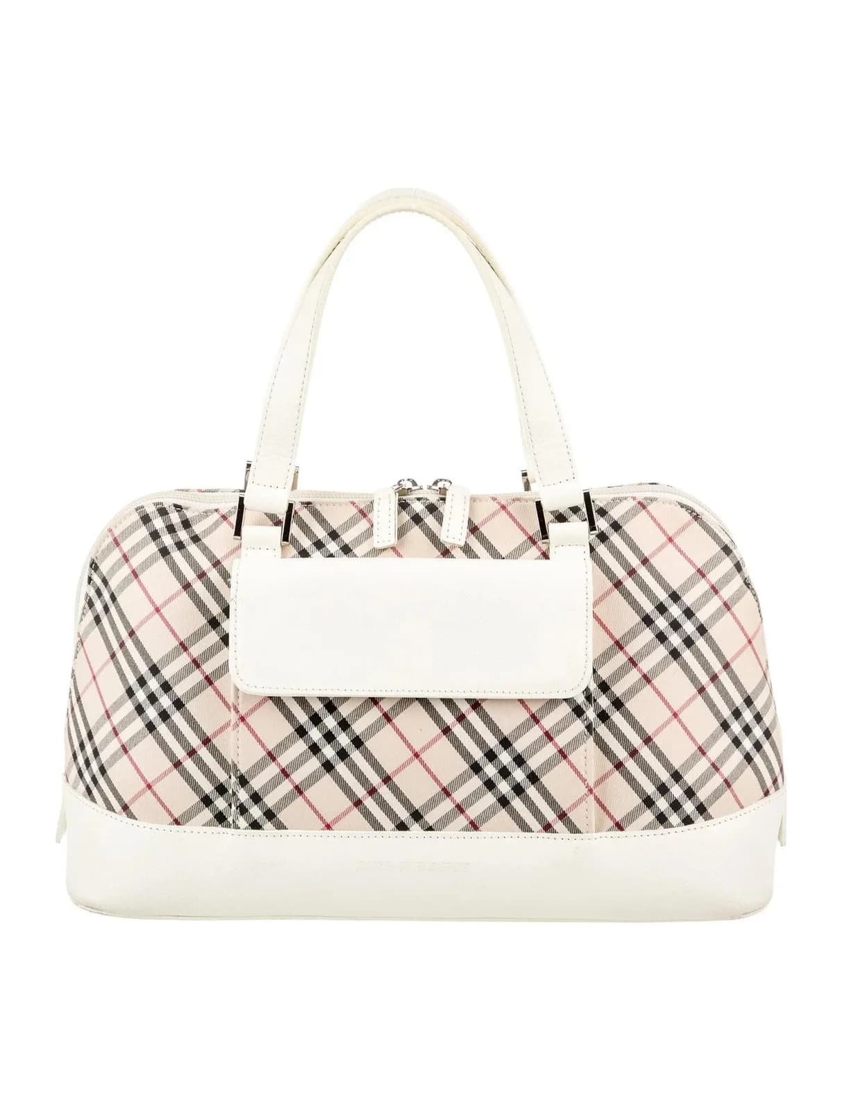 Nova Check Shoulder Bag - Image 1