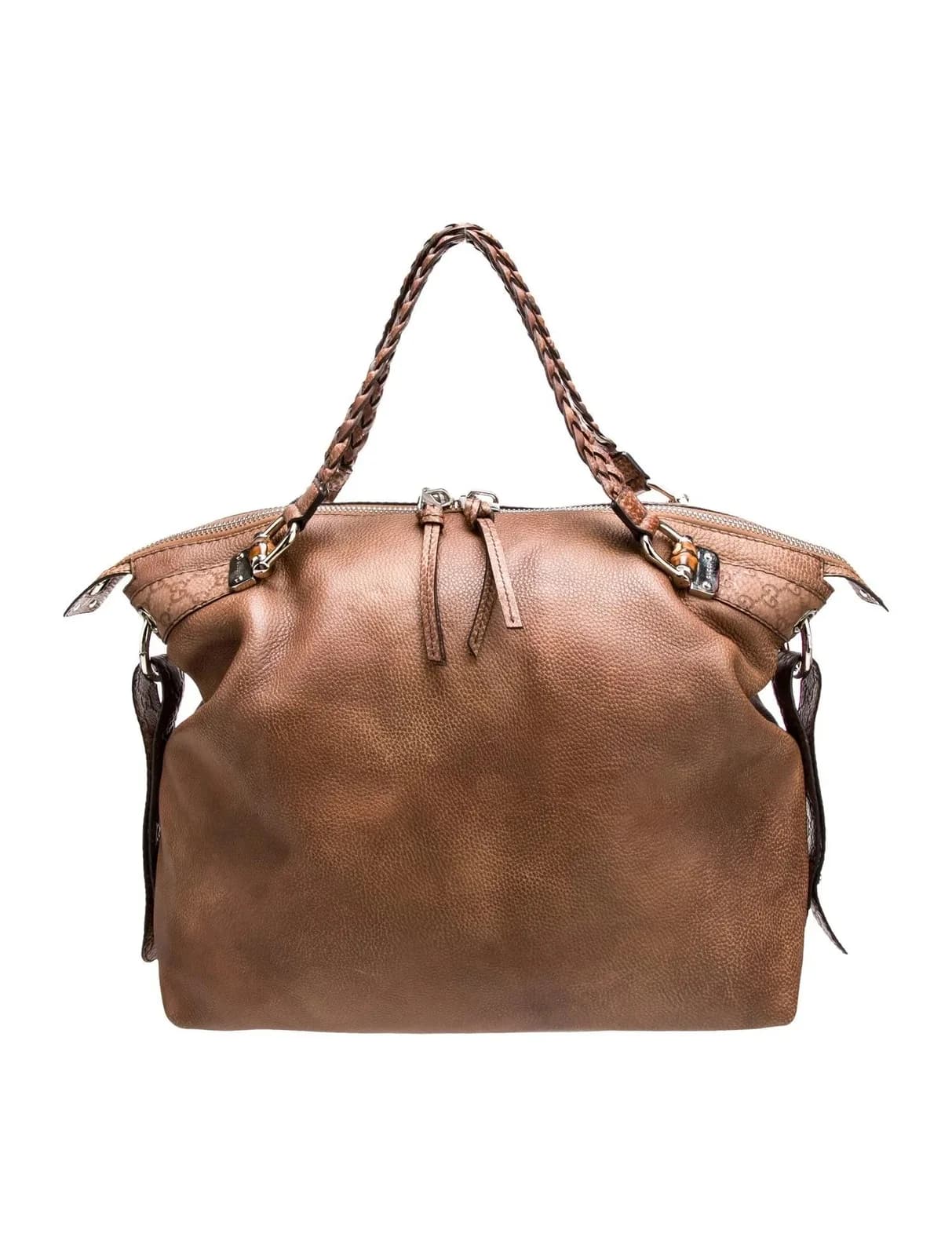 GG Signature Bamboo Bag - Image 1