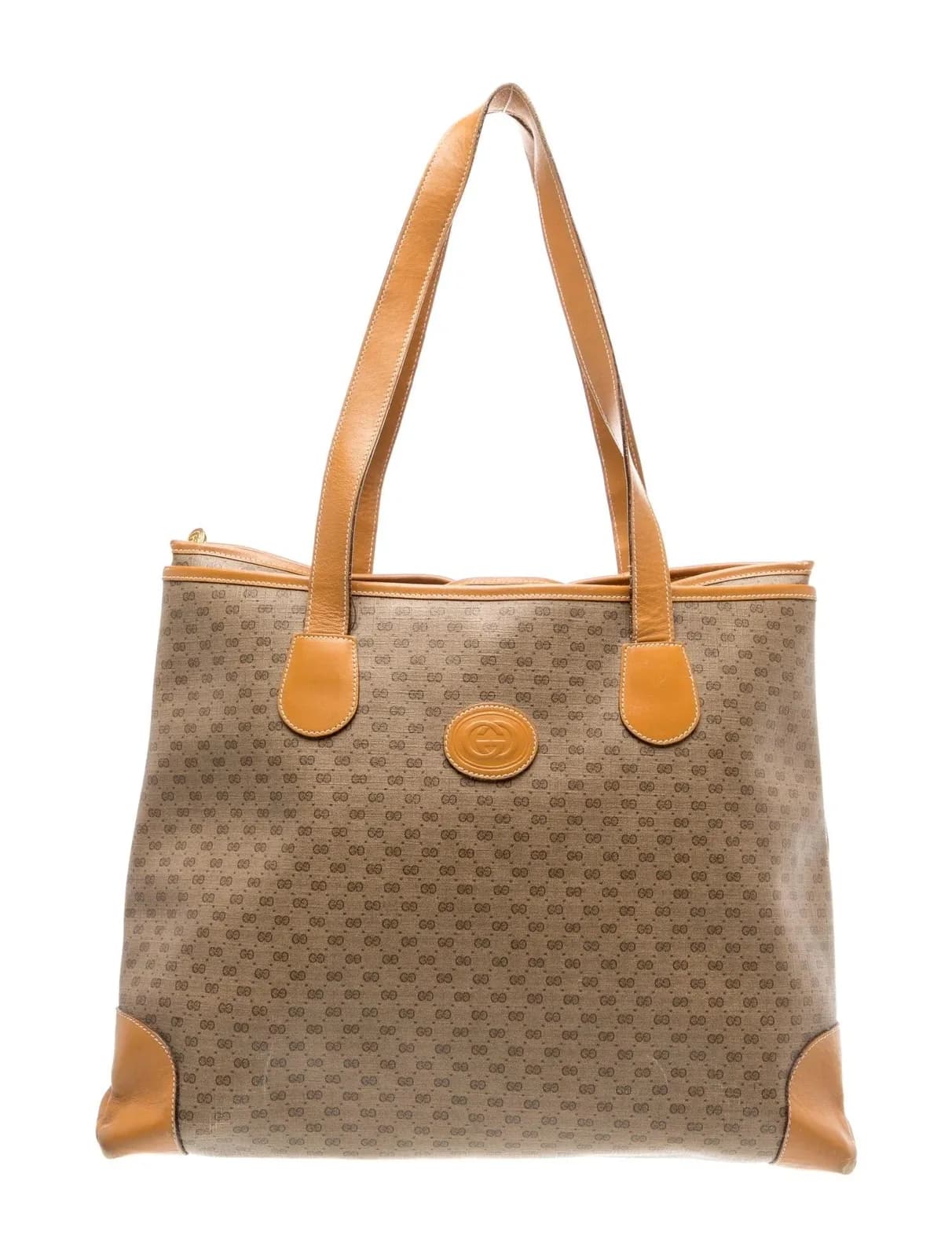 Micro GG Shoulder Tote Bag - Image 1