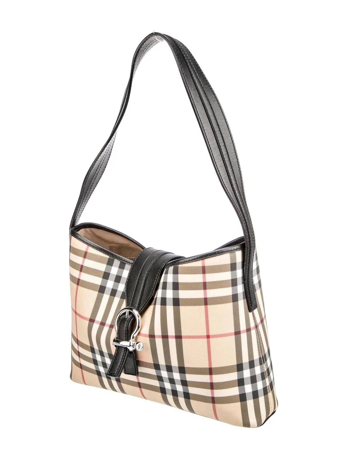 Nova Check Hobo Bag - Image 1